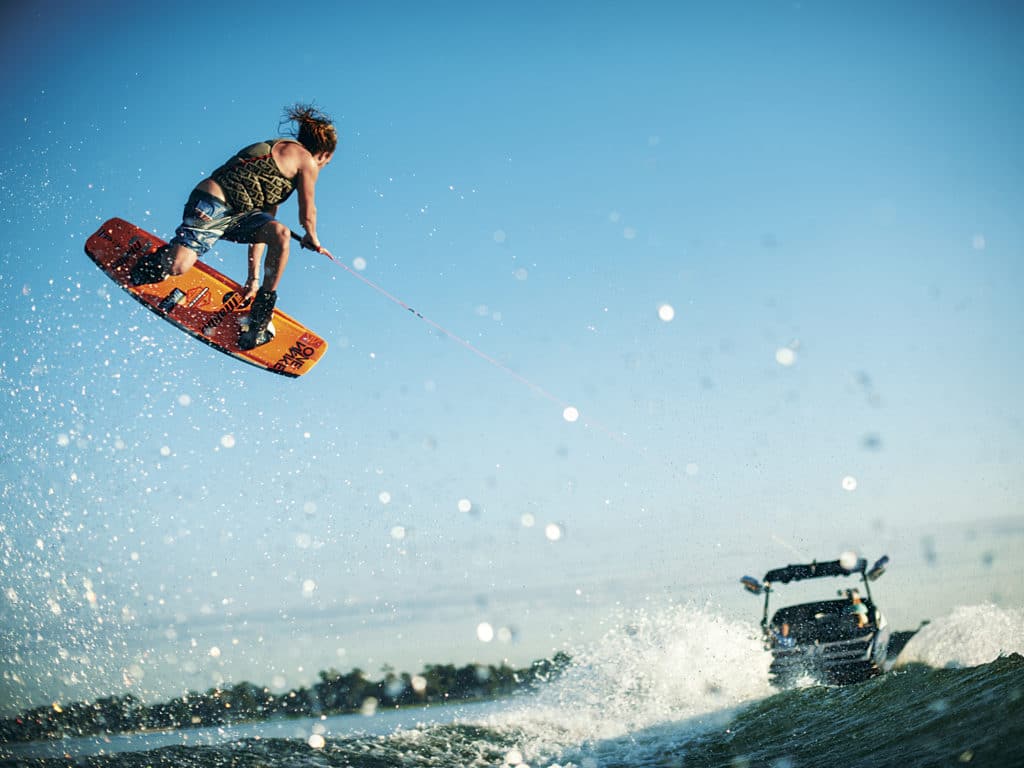 Jeff Langley wakeboard