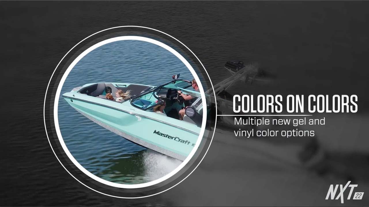 2022 MasterCraft NXT22 | Highlights