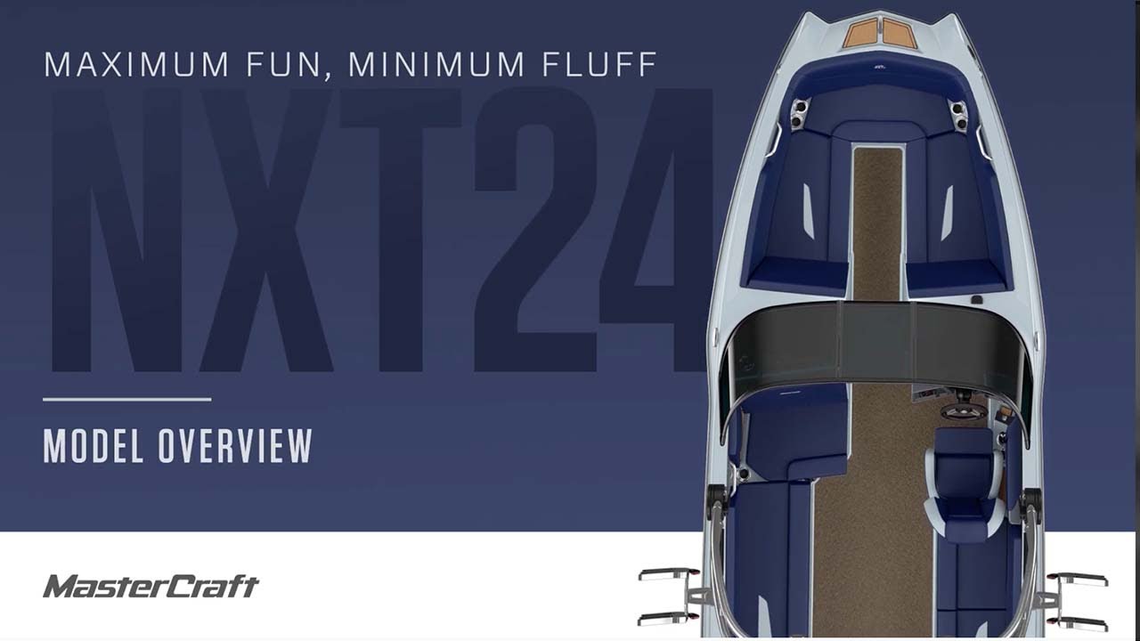 2022 MasterCraft NXT24 | Model Overview
