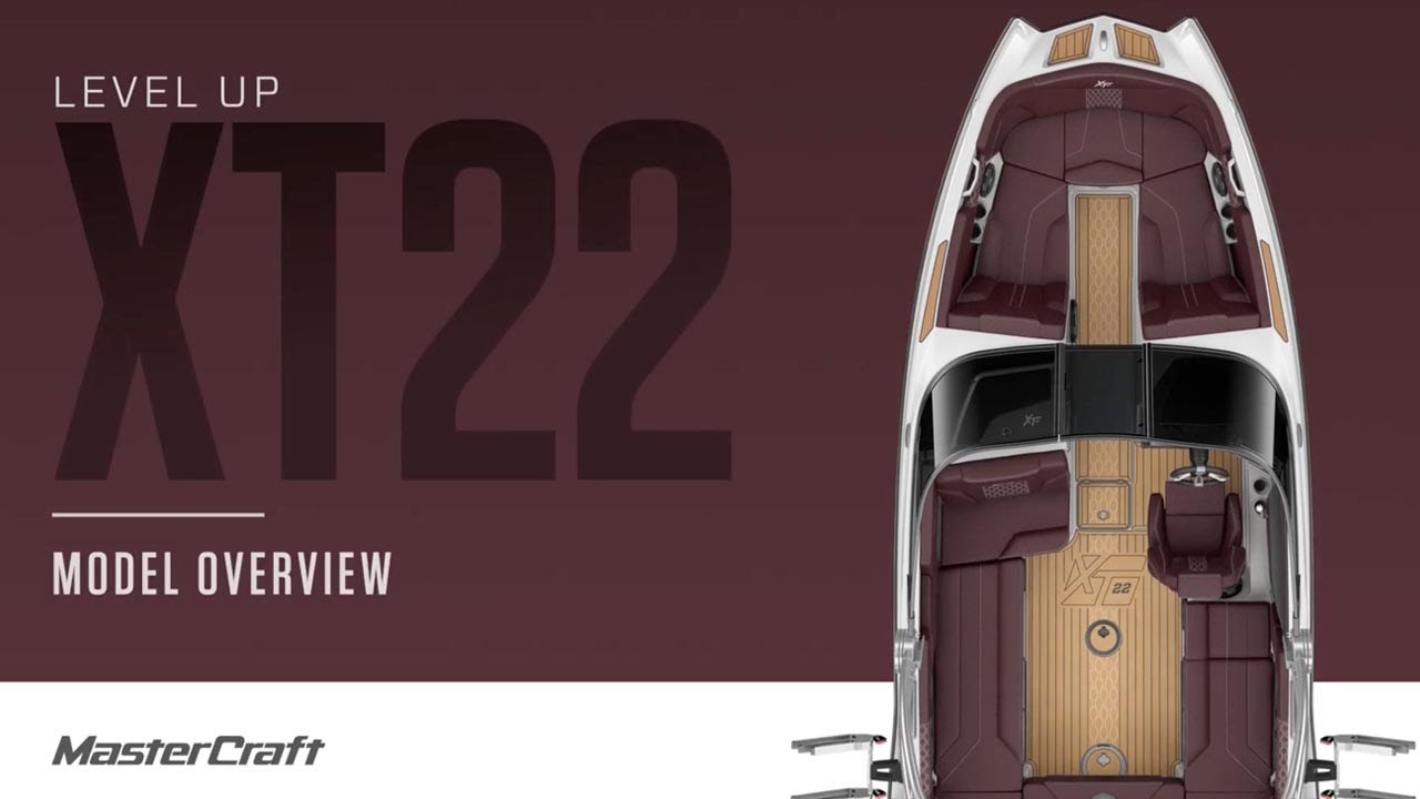 2022 MasterCraft XT22 | Model Overview