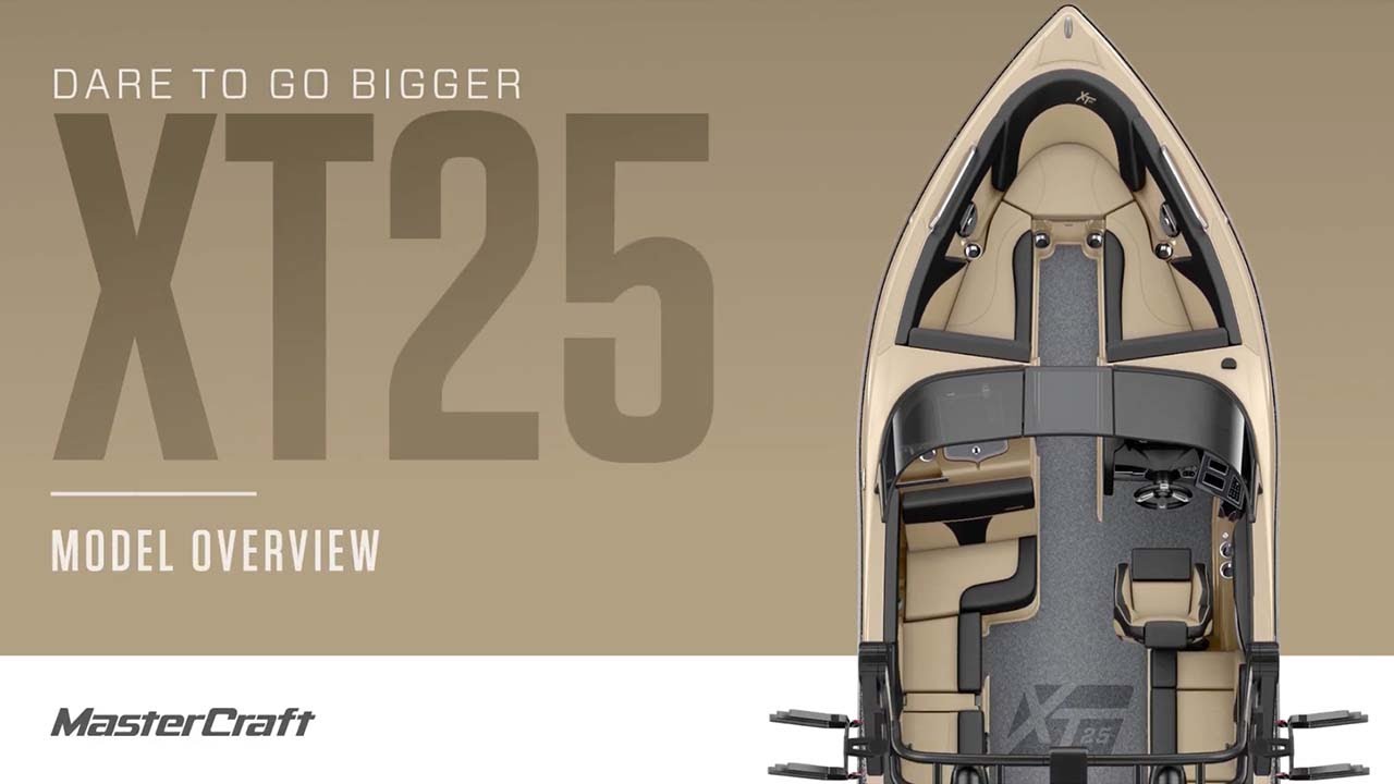 2022 MasterCraft XT25 | Model Overview