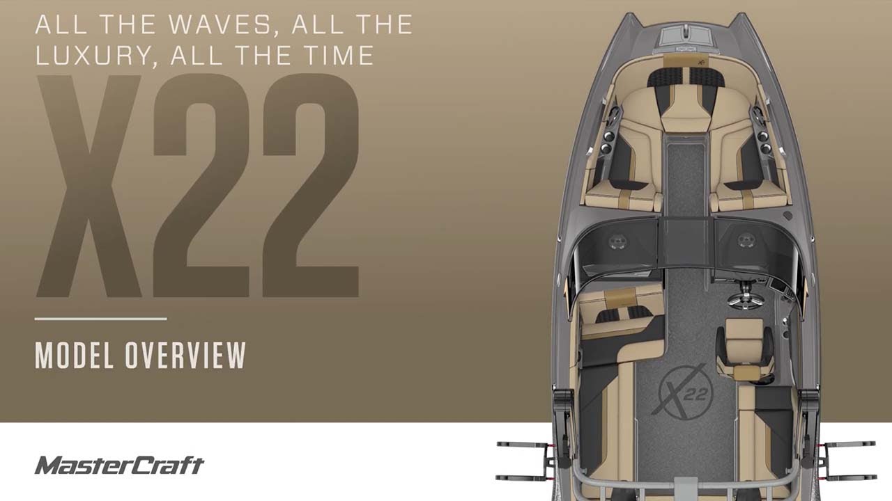 2022 MasterCraft X22 | Model Overview