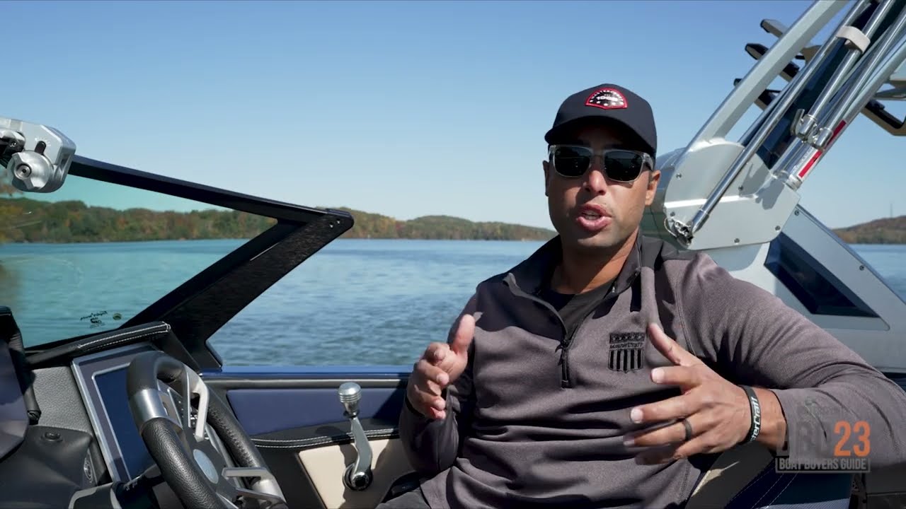 2023 MasterCraft XT22 T