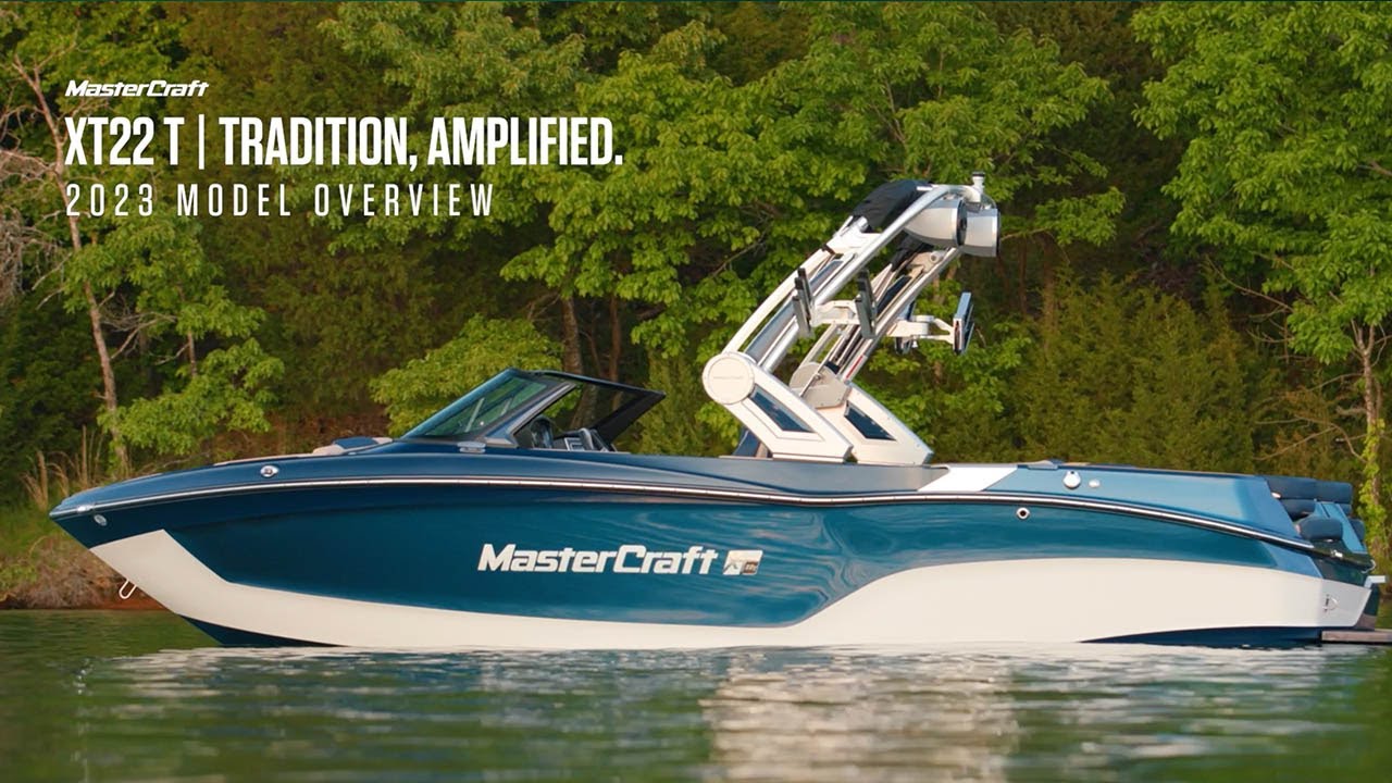 2023 MasterCraft XT22 T Model Overview