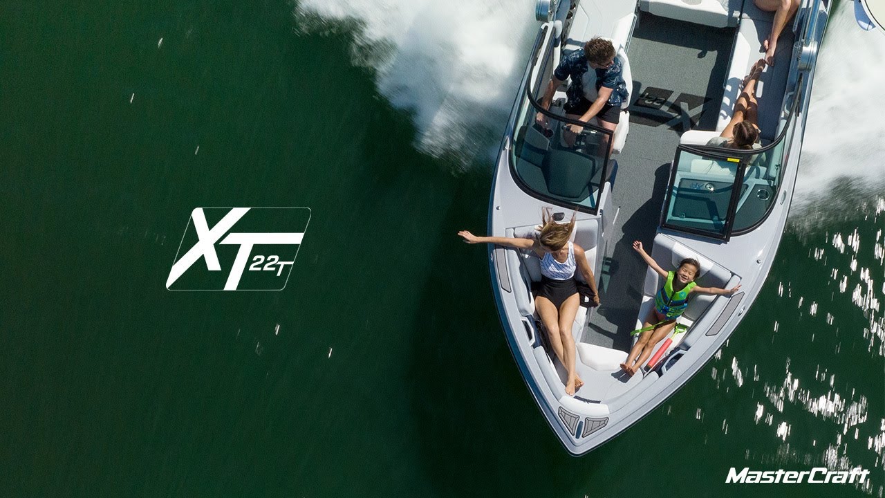 2023 MasterCraft XT22 T | Tradition, Amplified.