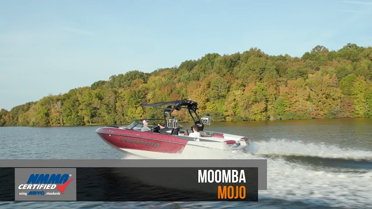Moomba Mojo - 2021 Watersports Boat Buyers Guide
