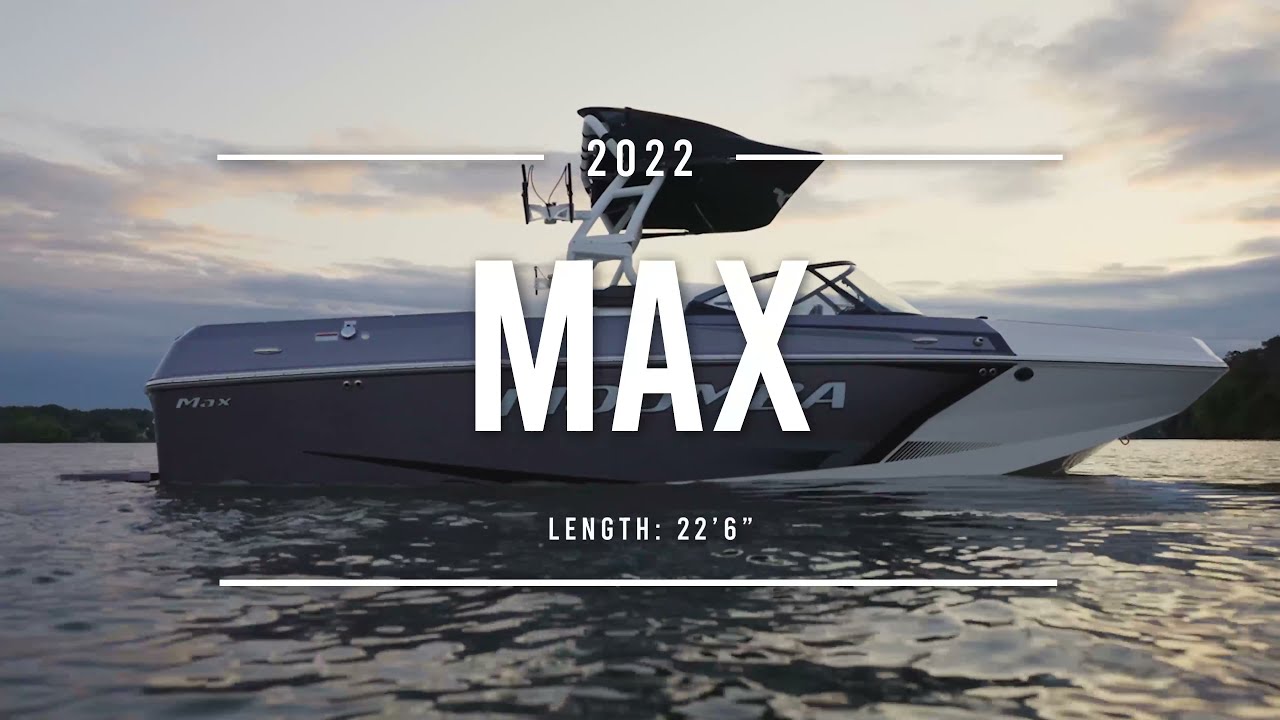 2022 Moomba Max
