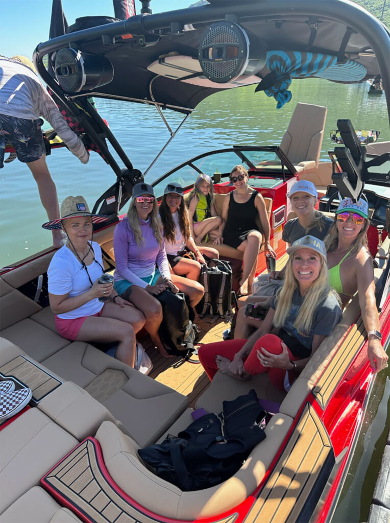 MasterCraft Ler Her Rip in Denver