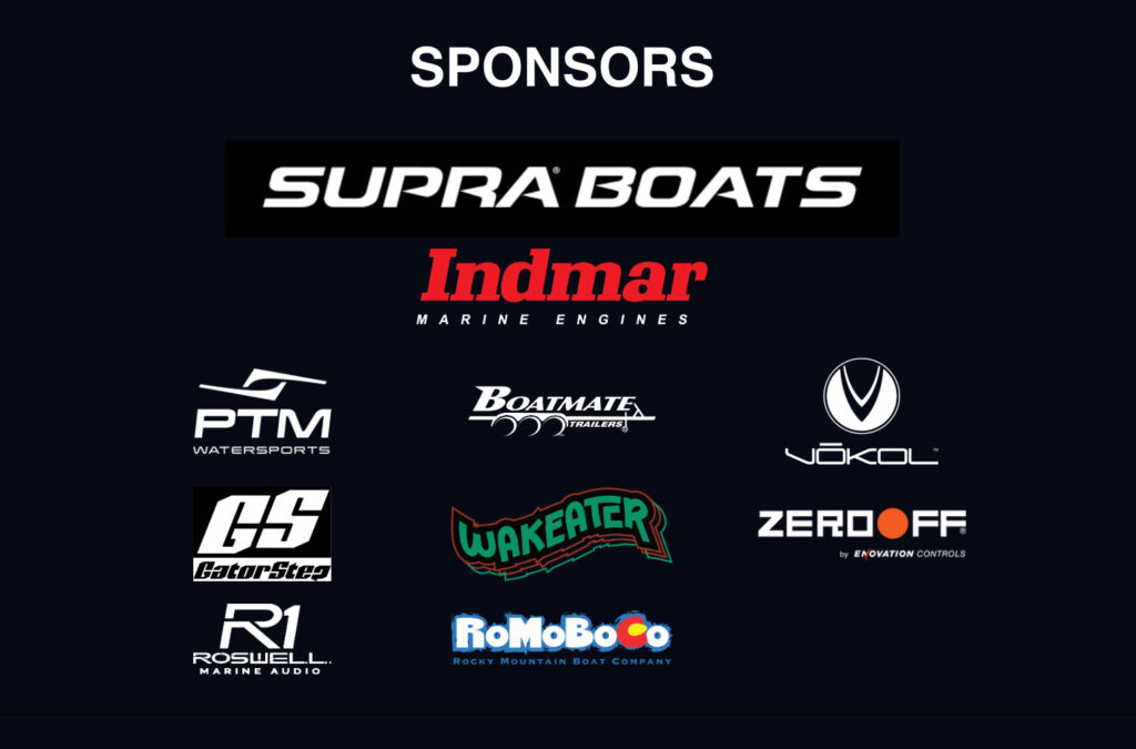 2025 Pro Wakeboard Tour sponsors